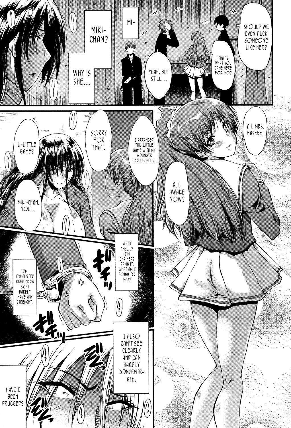 Hentai Manga Comic-Office Sluts-Chapter 1-5-108